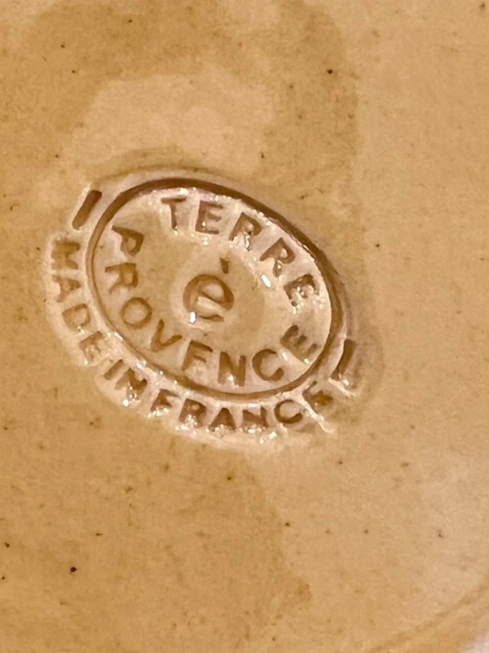 Terre è Provence Handmade Dessert Plates - Set of 5